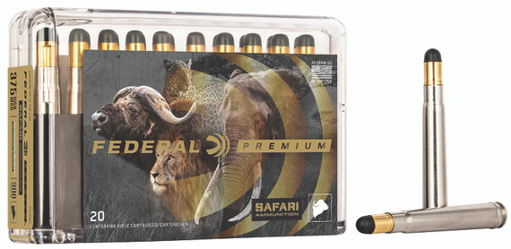 Federal Premium Ammunition 375 H&H Mag | P375WH