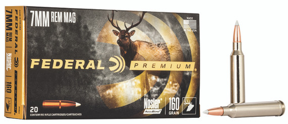 Federal Premium Ammunition 7mm Remington Magnum | P7RA1