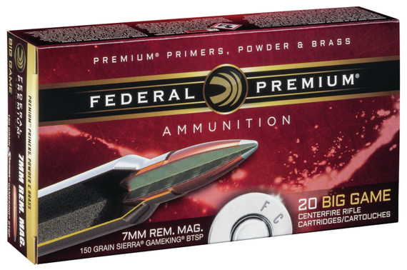 Federal Premium Ammunition 7mm Remington Magnum | P7RD