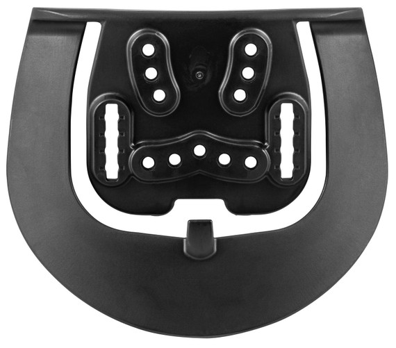 Blackhawk 410512BKR Serpa CQC OWB Size 12 Matte Black Polymer Belt Loop/Paddle Fits Ruger P95 Right Hand, Holster