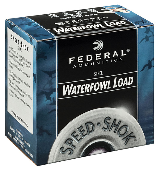 Federal Speed-Shok Waterfowl 12 Gauge Shotshells | WF1431