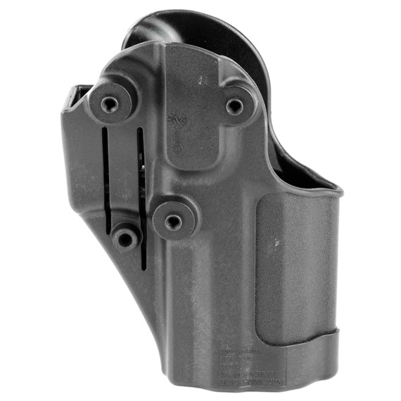 BLACKHAWK CQC SERPA Holster With Belt and Paddle Attachment, Fits HK P30, Left Hand, Black 410517BK-L