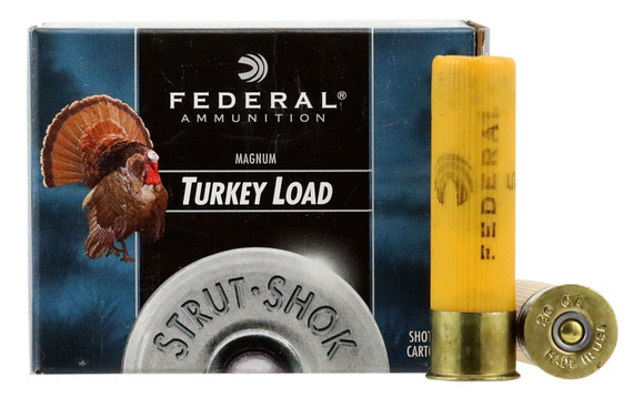 Federal Strut-Shok Turkey 20 Gauge Shotshells | FT258F5