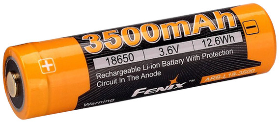 Fenix ARB-L18-3500 USB Rechargeable 3.6 Volt Li-ion 3500 mAh