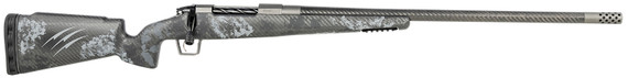 Fierce Firearms FCRVC300RPCTIPH Carbon Rival 300 PRC 3+1 24 in Phantom Camo Carbon Fiber Stock Gray Cerakote Right Hand