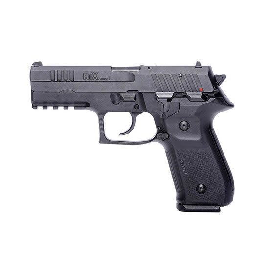 FIME AREX REX ZERO 1S 9MM +P BLK RAIL FS 2 10R REXZERO1S04
