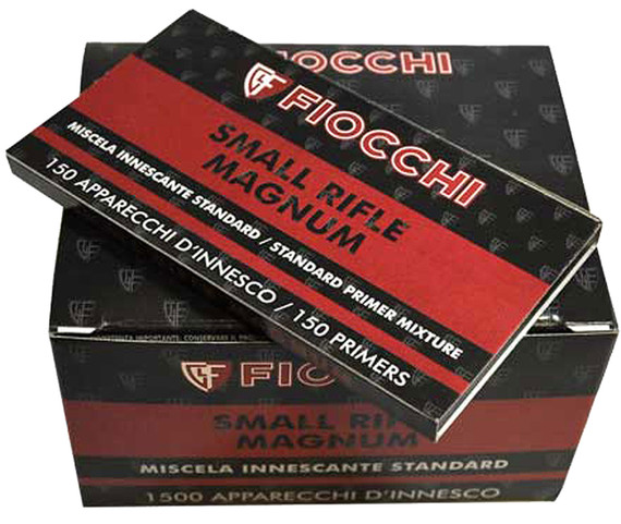 Fiocchi 446SMR SUR Primer Line SUR Primer Small Rifle 1500/8