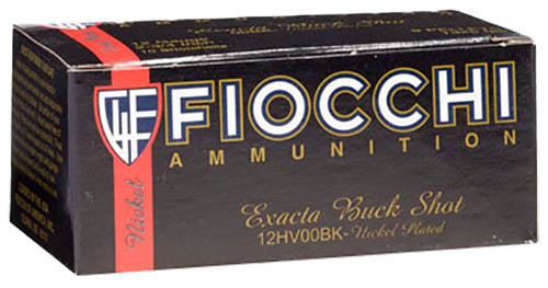 Fiocchi High Velocity 12 Gauge Shotshells | 12HV00BK