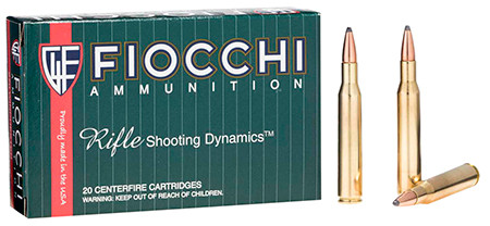 Fiocchi Shooting Dynamics Ammunition 270 Winchester | 270TTSX
