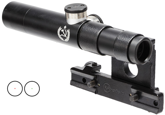 Firefield PU Mosin-Nagant 3.5x 18mm Rifle Scope | FF13024