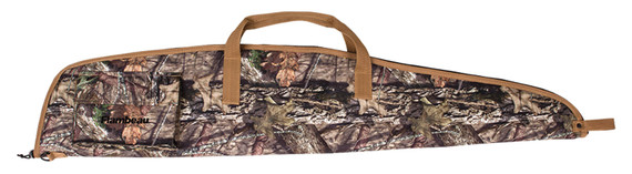 Flambeau 6483SZ Soft Gun Case 48 in Scoped Rifle/Shotgun 600D Polyester Mossy Oak Shadow Grass Blades