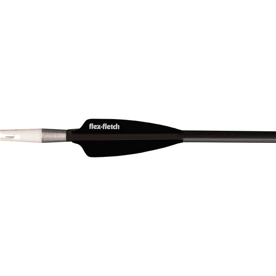 Flex Fletch FFP Vanes Black 36 in 100 pk FFP-36-BLK-100