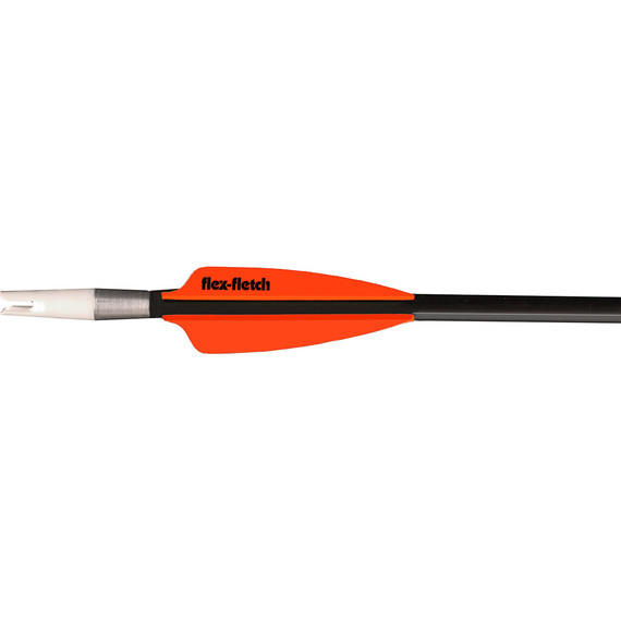 Flex Fletch FFP Vanes Blaze 36 in 100 pk FFP-36-BLZ-100