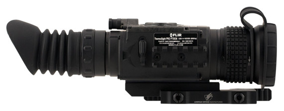 FLIR PTS536 ThermoSight Pro Series Thermal Scope Thermal Gen 4x 4.5 degrees x 3.5 degrees