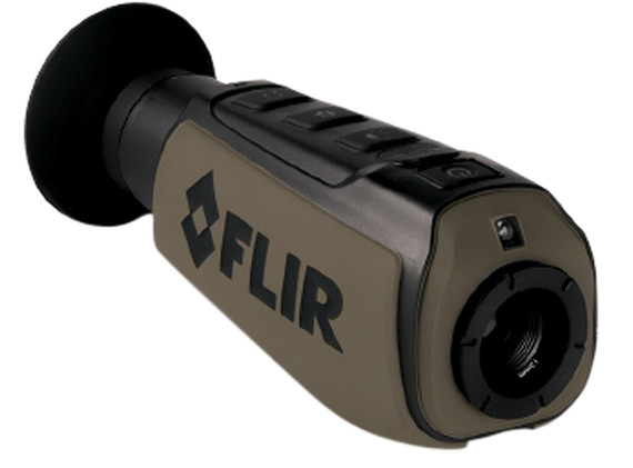 FLIR Scout III 240 Thermal Imaging Monocular | 431-0008-31-00