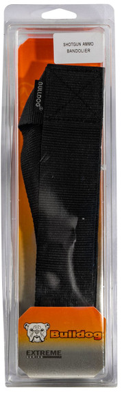 Bulldog WSAB Bandolier Nylon Capacity 20rd, Shotgun
