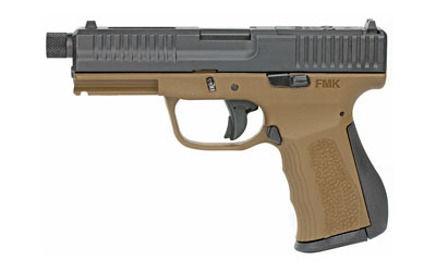 FMK Firearms Elite Plus FMKG9C1EPBRT, Striker Fired, Compact Pistol, 9MM, 4.5 in Threaded Barrel