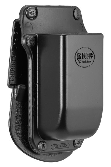 Fobus 3901G45 SNGL MAG Pouch Black Plastic
