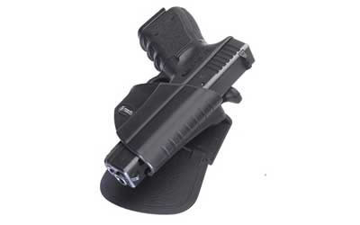 Fobus GL2PB Level 2 Thumb Lever Holster Right Hand Black Glk 17,19,22,23,31,32,34,35 Kydex Belt and Paddle