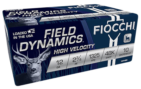 Fiocchi 12HV4BK Shotgun Ammunition