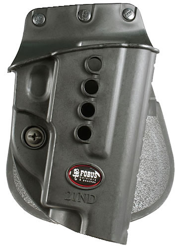 Fobus SGE2RP, Roto Belt Sig Sauer 220/226 Paddle Handgun Holster, Black Plastic Smooth