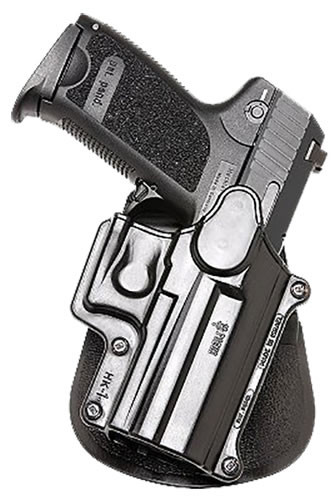 Fobus Standard Paddle Left Hand Holster HK1LH, For H&K USP Compact, 9mm/.40/.45, S&W