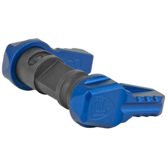 Fortis Manufacturing SS-50-BLU, Inc. SS Fifty, Safety Selector, Blue, Matte SS-50-BLU