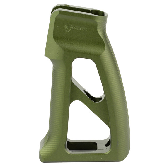 Fortis Manufacturing TOR-PG-STND-5-ODG, Inc. Torque, Pistol Grip, 5 Degrees, Olive Drab Green, Fits AR-15 TOR-PG-STND-5-ODG