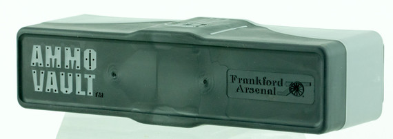 Frankford Arsenal 912610 Ammo Vault RLG-20 Large 20 rd Plastic Gray/Black 6.25 in H x 6 in W x 2 in D