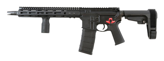 Franklin 3157BLK XO-26 R3 350 Legend 12 in 10+1 Black Hard Coat Anodized Salt Bath Nitride No Brace Black Magpul SL Grip