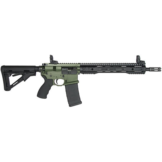 Franklin Armory M4-SBR-L 223REM 14.5 SBN BBL ODG FLASH HIDER