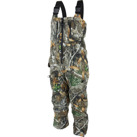 Frogg Toggs Java Toadz 25 Bib Realtree Edge Medium JT93160-58MD