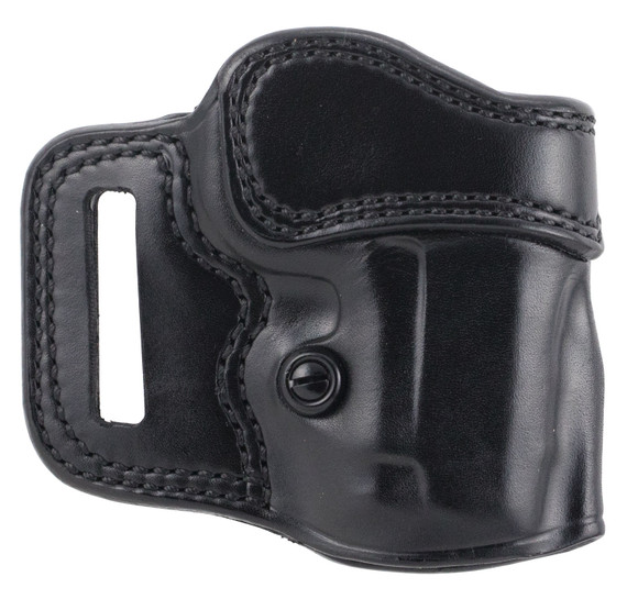 Galco AV424B Avenger Belt Holster 1911 3 in Steerhide Black