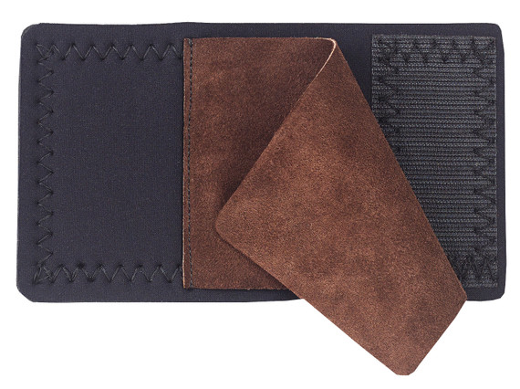 Galco BEX BEX Boot Extender Neoprene/Suede Black