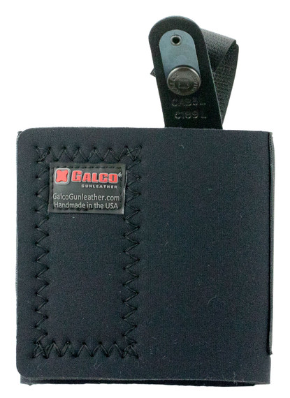 Galco CAB3L Cop Ankle Band 1911 3 in Neoprene Black