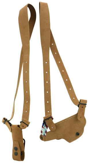 Galco CL662 Classic Lite Shoulder System Fits Springfield XD-S 3.3 Steerhide Center Cut Natural
