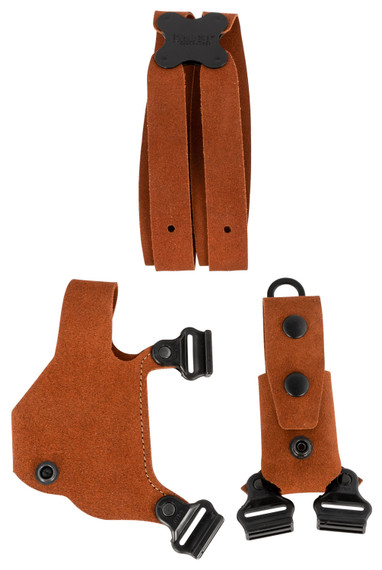 Galco CL838 Classic Lite Shoulder System Natural Leather Shoulder Sig P365/P365XL Right Hand