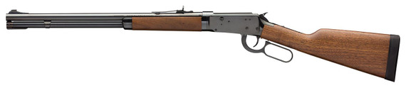 Winchester 534191114 Model 94 Trails End Takedown 30-30 Win 6+1 20 in Button d Barrel, Blued Metal Finish, -Style Walnut Forearm w/Cap, Steel Loading Gate, Articulated Cartridge Stop, Walnut Straight Grip Stock w/Polymer Buttplate, Rifle
