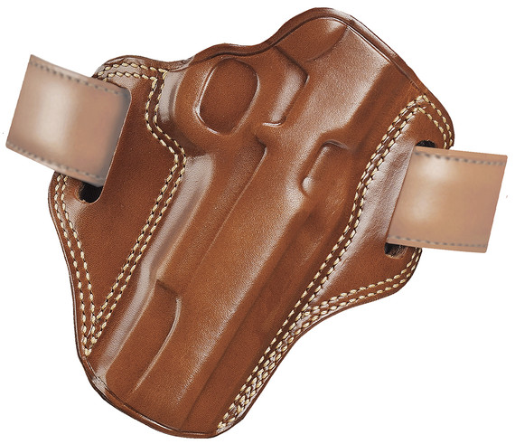 Galco CM300B Combat Master Belt Holster Ruger LCR Steerhide Black