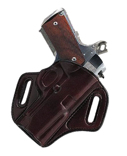 Galco CON286B Concealable Belt Holster Fits Glock 26 Steerhide Black
