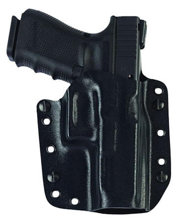 Galco CVS224 Corvus IWB Glock 17 Kydex Black