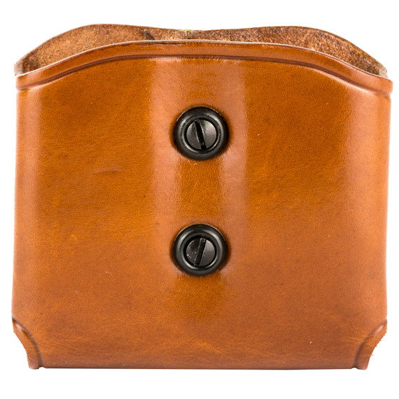 Galco DMC28 Tan Double Magazine Case Fits Belts 1 in-1 3/4 in Wide