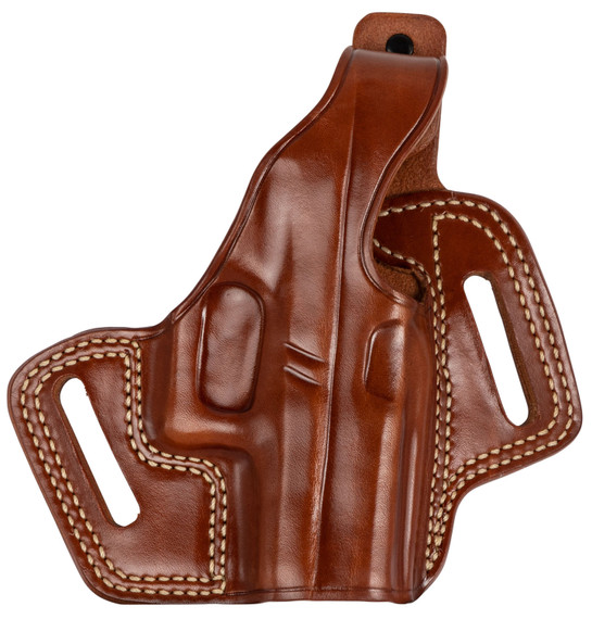 Galco FL800 Fletch High Ride Tan Leather Belt Fits Glock 43 Right Hand