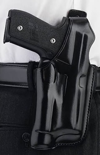 Galco HLO472B Halo Leather Belt Holster For S&W M&P 9MM/40S&W