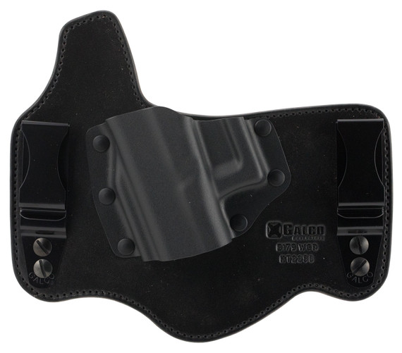Galco KT225B KingTuk IWB Fits Glock 22 Kydex/Steerhide Black