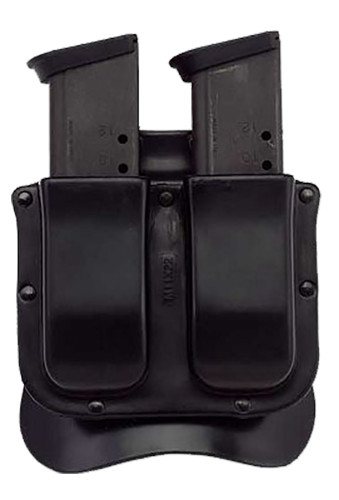 Galco M11X22 M11X Matrix Double Mag Pouch Belt to 1.75 in Black Thermoplastic
