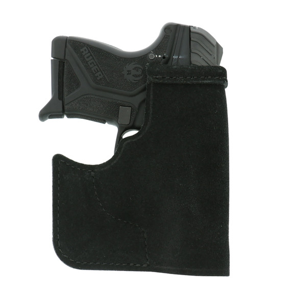 Galco PRO836B Pocket Protector Inside the Pocket Ruger LCP II Steerhide Center Cut Black
