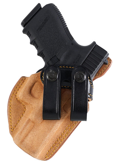Galco RG158B Royal Guard Inside The Pants S&W J Frame Horsehide/Leather Black