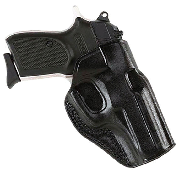 Galco SG626B Stinger Belt Holster S&W Bodyguard 380 w/Laser Steerhide Black