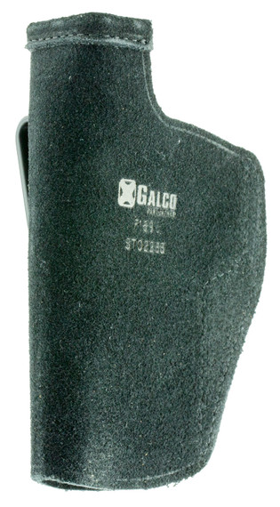 Galco STO228B Stow-N-Go Inside The Pants Fits Glock 20/21 Steerhide Black